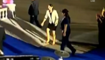 김주애 향해 허리 숙인 김여정…北 후계 구도 굳히나