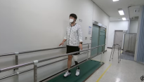 '다리 절단' 유튜버에 민방위 통지서?…