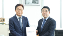박완수 경남지사, 국회 찾아 산불피해 복구 등 경남현안 추경 반영 건의