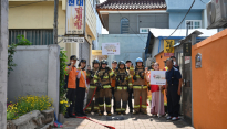 대구서부소방서, 봄철 주거취약시설 안전돌봄 서비스 캠페인 추진