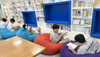 전국 유일 중학생 독서 전용 공간…대구북부도서관, 청소년 북아지트' 1주년 행사